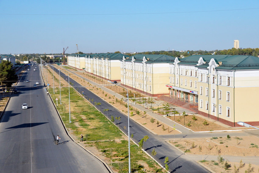 Сурхандарьинскую область обозначили «желтой» зоной