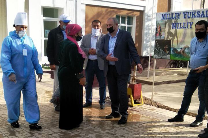 Asia Insurance оказывает помощь пострадавшим от стихийных бедствий в Бухарской и Сырдарьинской областях