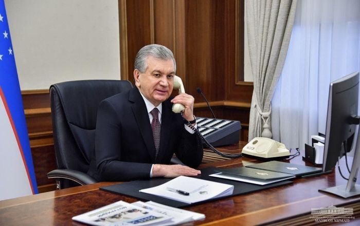 Мирзиёев обсудил с Назарбаевым и Токаевым ликвидацию последствий обрыва Сардобинского водохранилища