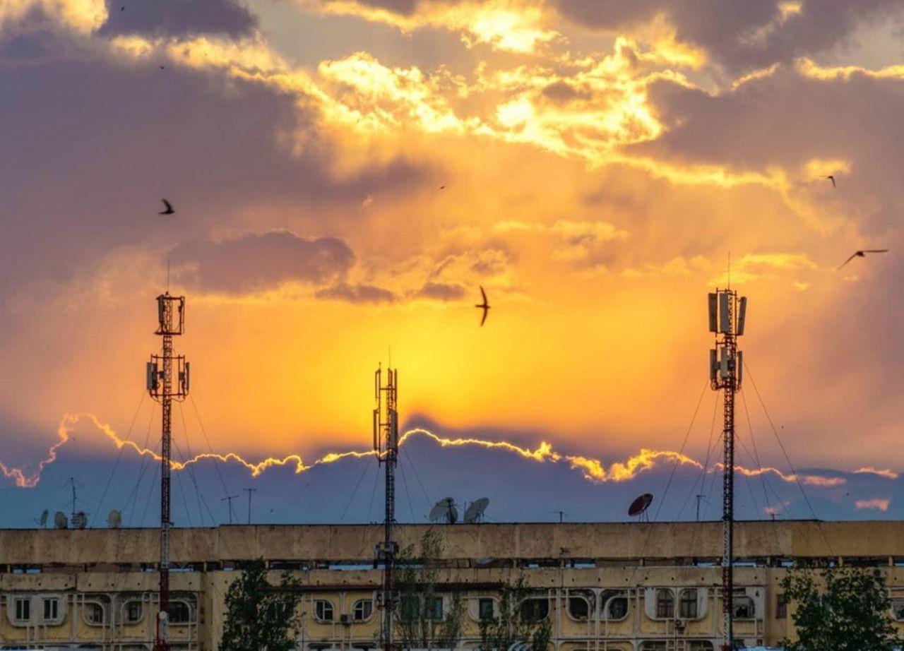 Узгидромет рассказал о планах погоды на выходные