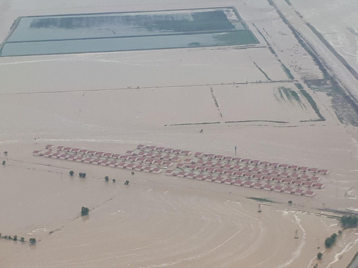 США выделяет сто тысяч долларов для пострадавших от утечки на Сардобинском водохранилище