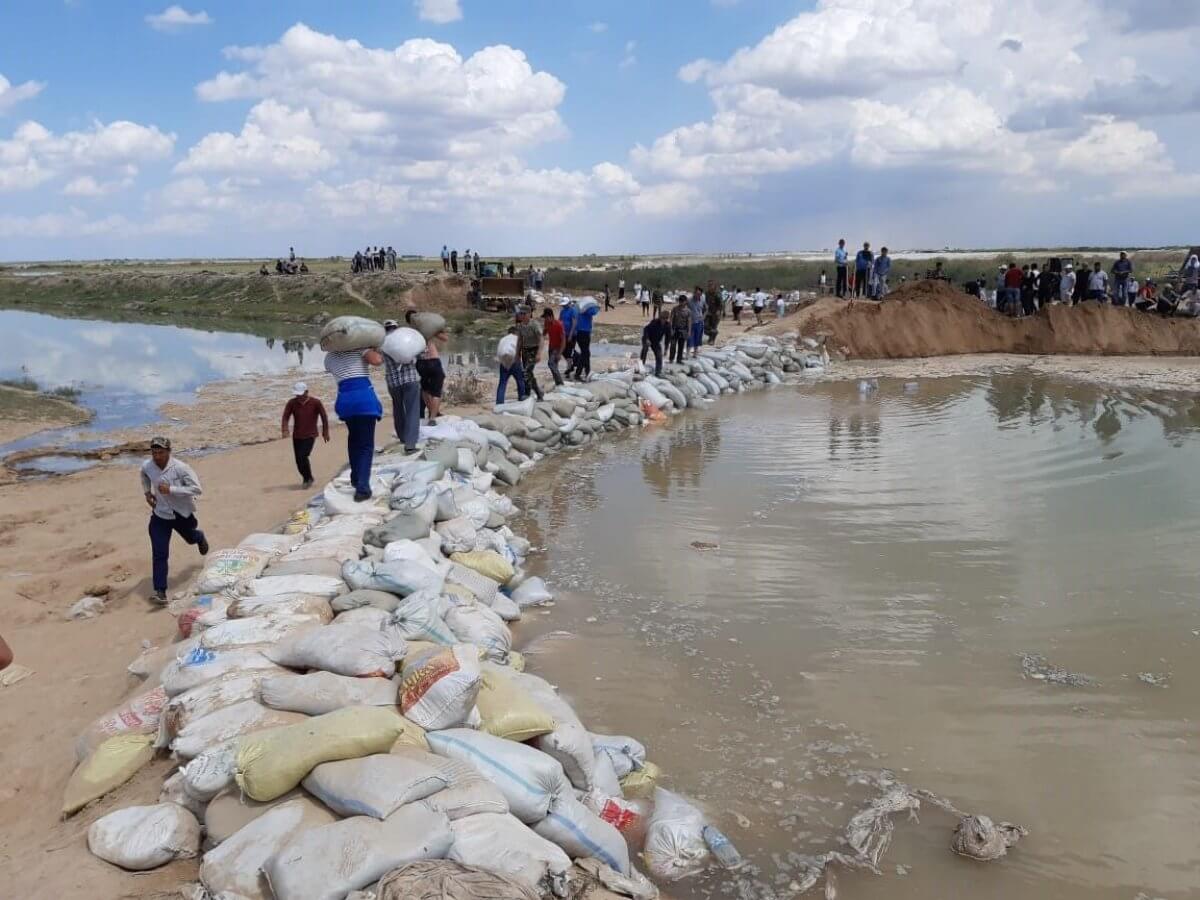 Названа сумма ущерба сельхозпроизводителей в Казахстане из-за обрыва дамбы Сардобинского водохранилища