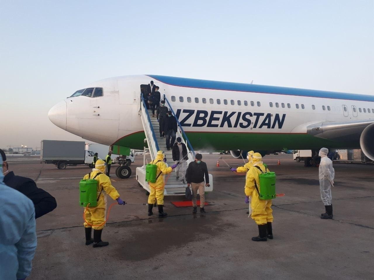 Uzbekistan Airways опубликовала график рейсов в регионы Узбекистана
