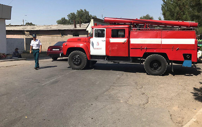 В Карши мужчина поджег своего отца и себя