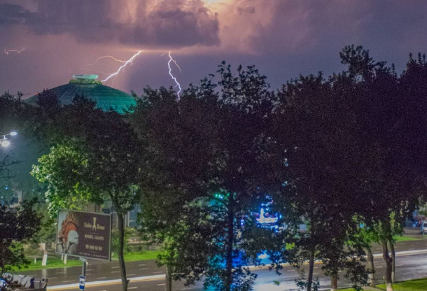 В Ташкенте ожидается сильный ветер