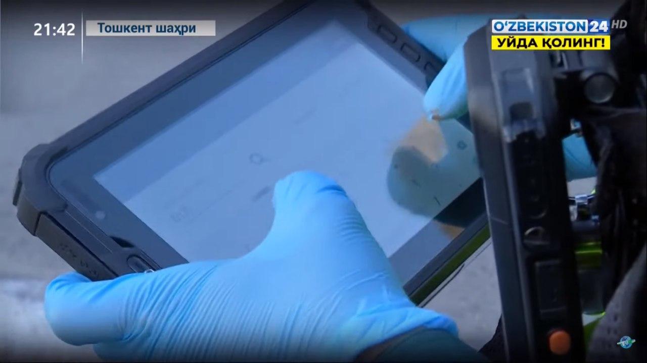 Инспекторы УБДД обзавелись планшетами для фиксации неправильной парковки авто