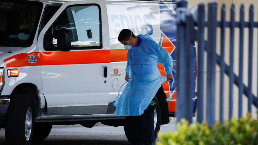 Число заразившихся коронавирусом в США превысило 1,5 миллиона человек