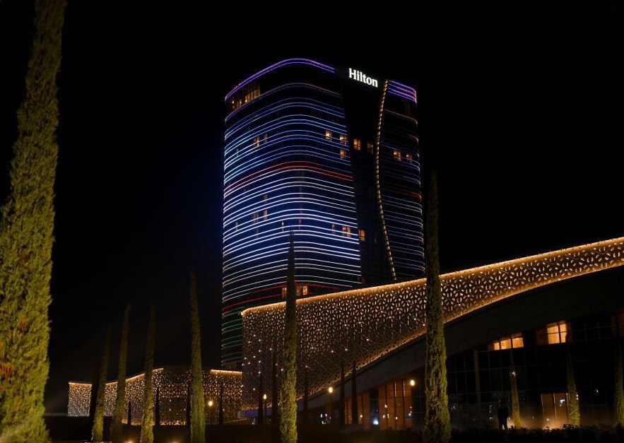 Парк Tashkent City заработал