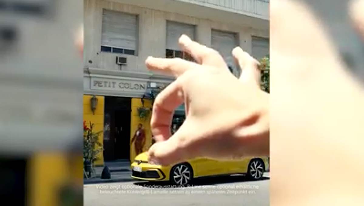 Volkswagen обвинили в расизме из-за рекламы, в которой разглядели слово «neger»