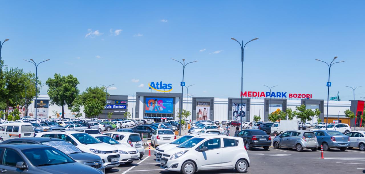 Самый большой филиал сети ТРЦ Atlas Чимган открыл свои двери посетителям