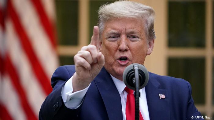 Трамп объявил о выходе США из Договора по открытому небу