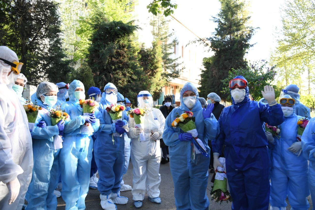 Бухарская область стала свободной от коронавируса