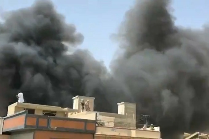 В Пакистане разбился пассажирский самолёт