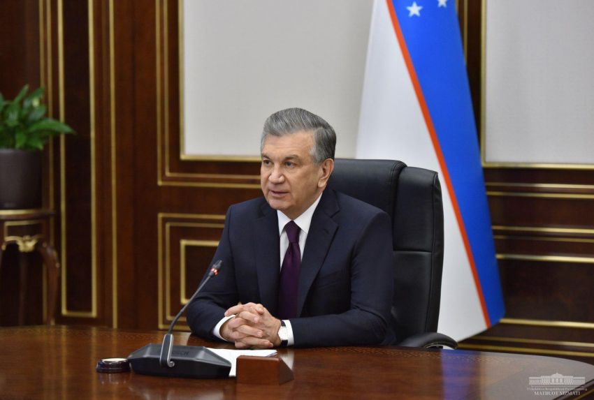 Шавкат Мирзиёев поздравил народ Узбекистана с праздником Рамазан хайит