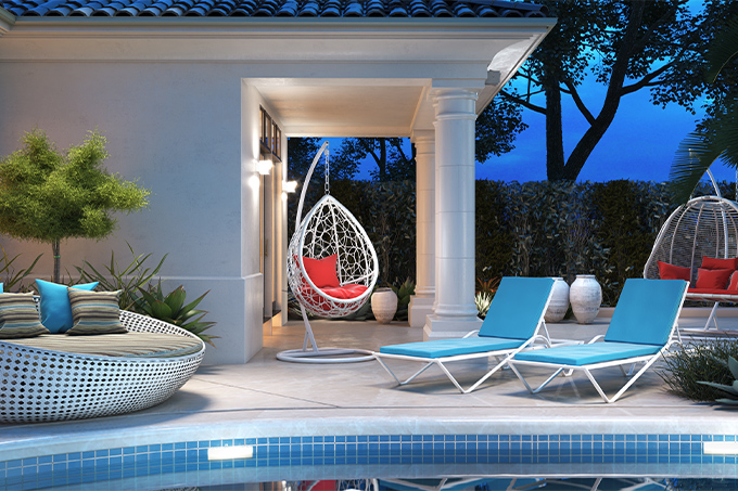 AIKO предлагает узбекистанцам высококачественную плетеную мебель на выгодных условиях