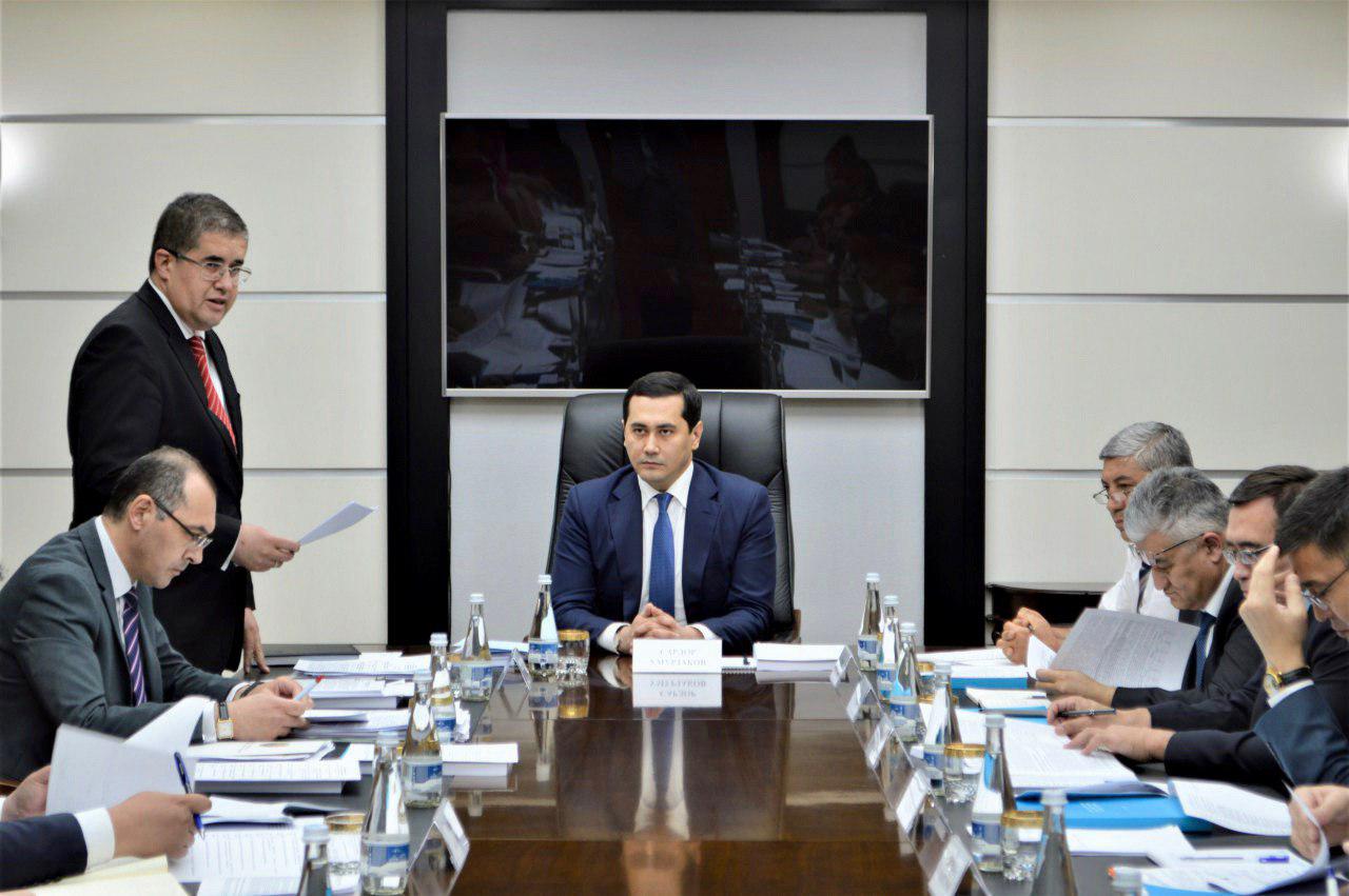 Ð¡Ð¾Ð²ÐµÑ‚ Ð¿Ð¾ Ñ‚Ð°Ñ€Ð¸Ñ„Ð½Ð¾Ð¼Ñƒ Ð¸ Ð½ÐµÑ‚Ð°Ñ€Ð¸Ñ„Ð½Ð¾Ð¼Ñƒ Ñ€ÐµÐ³ÑƒÐ»Ð¸Ñ€Ð¾Ð²Ð°Ð½Ð¸ÑŽ Ð²ÑÐ»ÐµÐ´ Ð·Ð° Â«Ð£Ð·Ð±ÐµÐºÐ½ÐµÑ„Ñ‚ÐµÐ³Ð°Ð·Â» Ð¿Ñ€ÐµÐ´Ð»Ð¾Ð¶Ð¸Ð» Ð¿Ð¾Ð²Ñ‹ÑÐ¸Ñ‚ÑŒ Ð°ÐºÑ†Ð¸Ð·Ð½Ñ‹Ð¹ Ð½Ð°Ð»Ð¾Ð³ Ð½Ð° Ð¸Ð¼Ð¿Ð¾Ñ€Ñ‚Ð½Ñ‹Ð¹ Ð±ÐµÐ½Ð·Ð¸Ð½