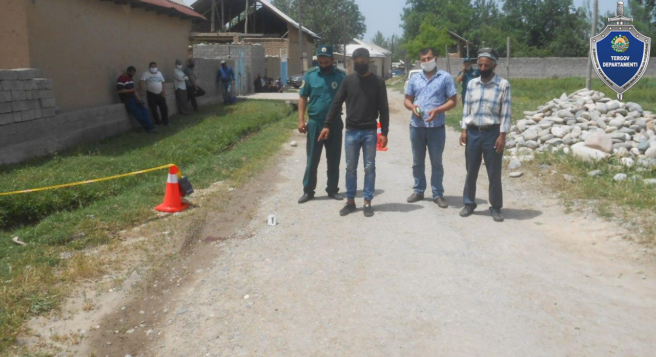 В Кашкадарьинской области водитель Damas сбил двухлетнего ребенка