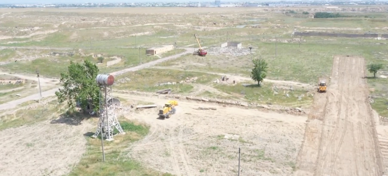 Самарканд обзаведется больничным комплексом на сотни коек 