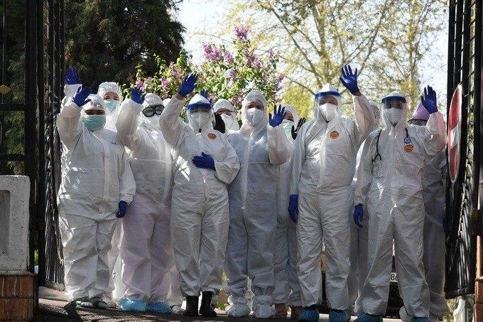 В Ташкенте возросло число излечившихся от коронавируса пациентов