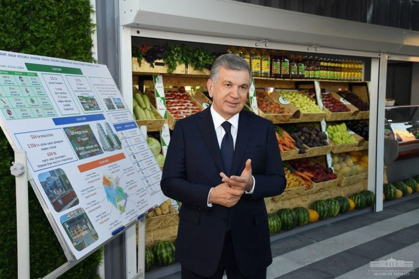 В столице образуют новый микрорайон «Янги хаёт»