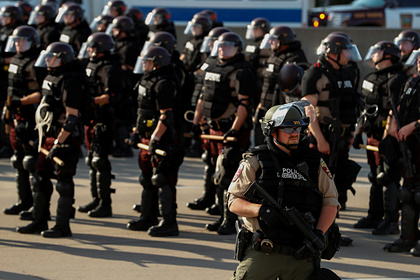 В столицу США ввели войска