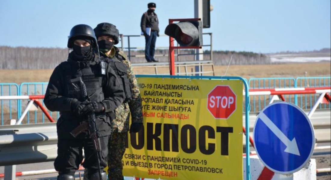 Между городами Казахстана снимут блокпосты и запустят автобусы