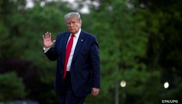 Трампа спрятали в подземном бункере во время протестов у Белого дома