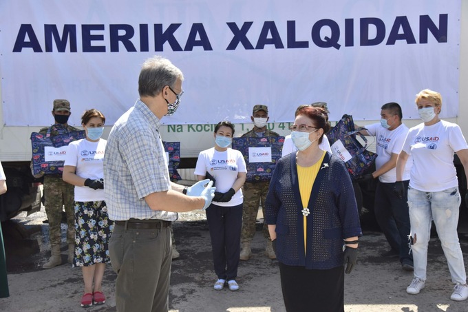 США поможет пострадавшим сырдарьинцам