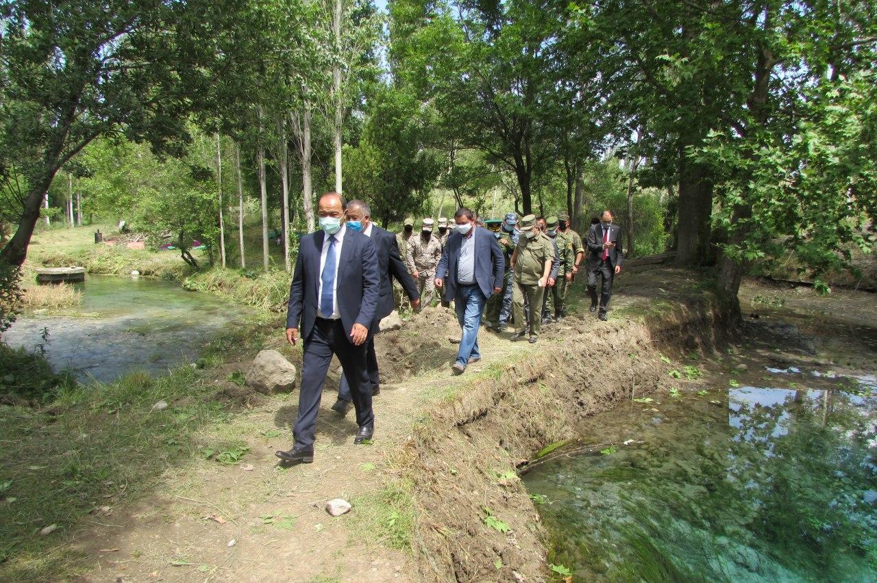 Cгоревшие из-за конфликта на границе три дома в Узбекистане будут восстановлены 