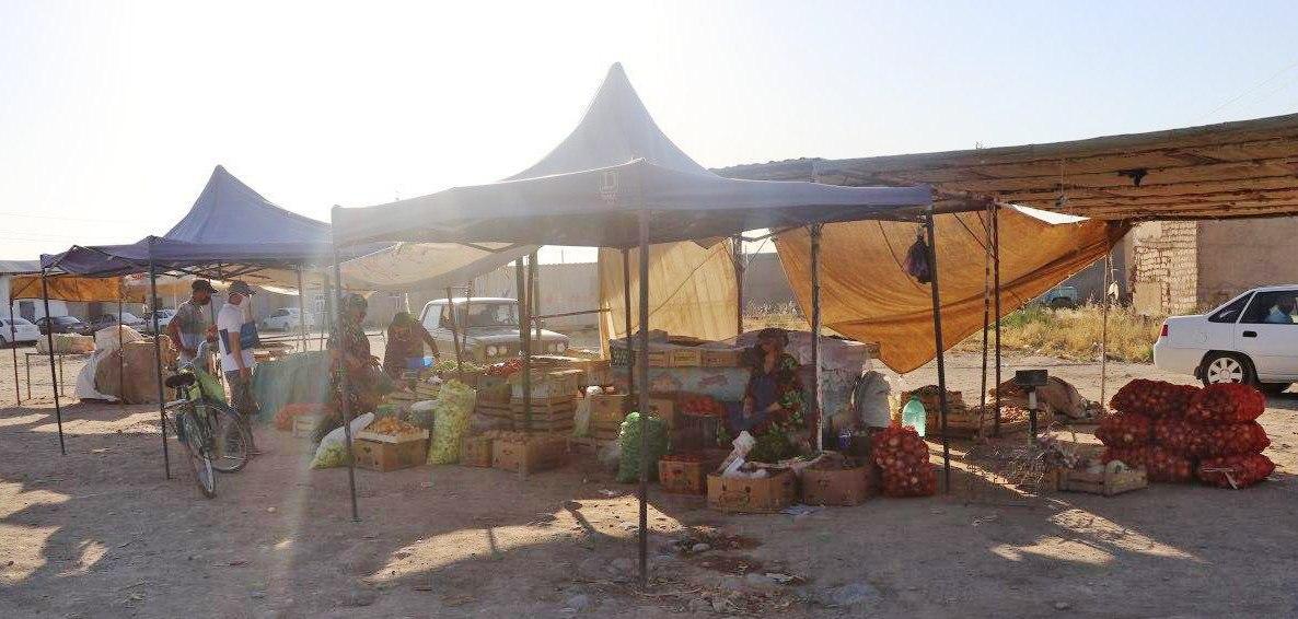 Кашкадарьинский рынок закрыли на карантин