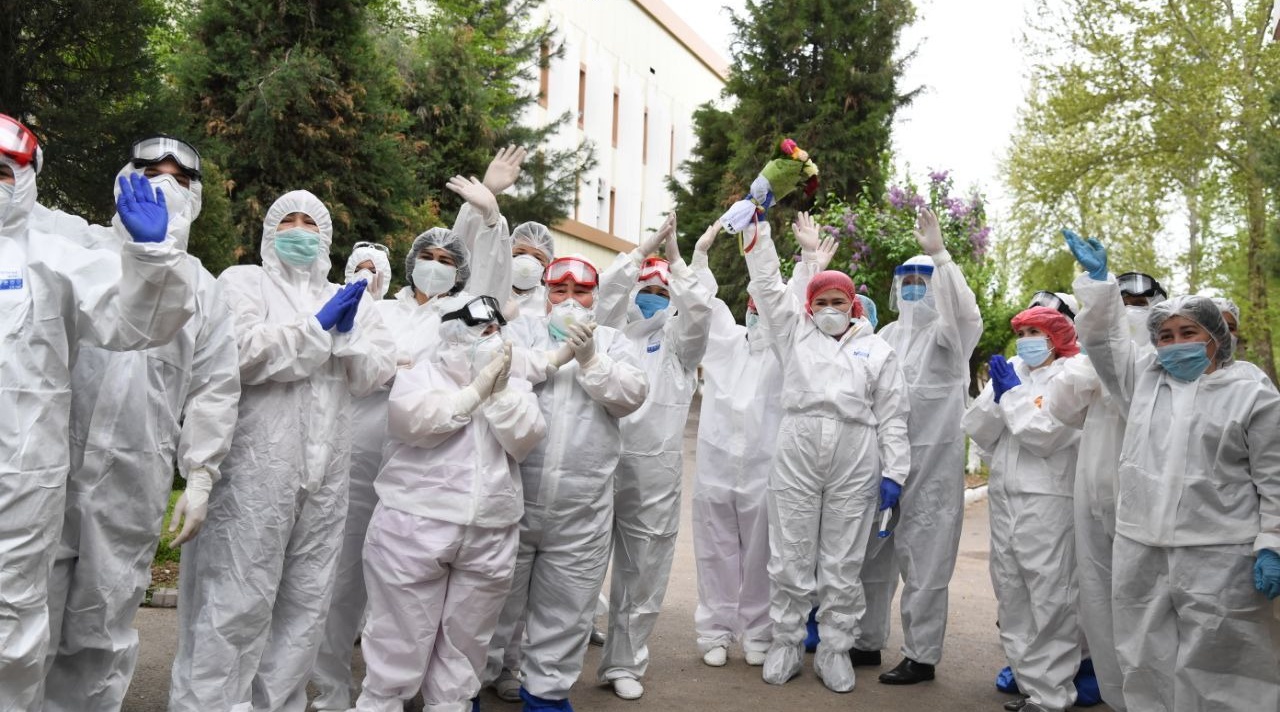 В Навоийской области выздоровели 42 пациента