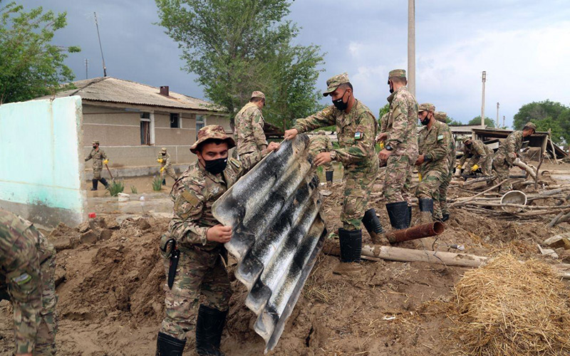Около 75 процентов населения Сырдарьинской области вернулись в свои дома