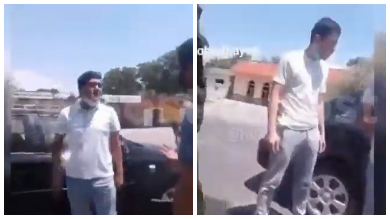 Двое мужчин в Ташобласти обматерили сотрудников СЭС и были наказаны