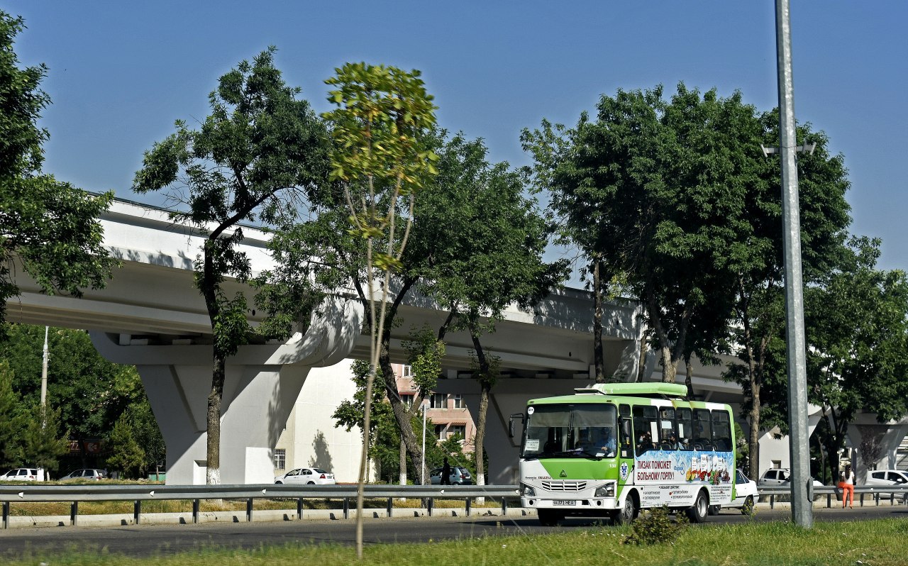 В Узбекистане возобновят движения междугородних автобусов