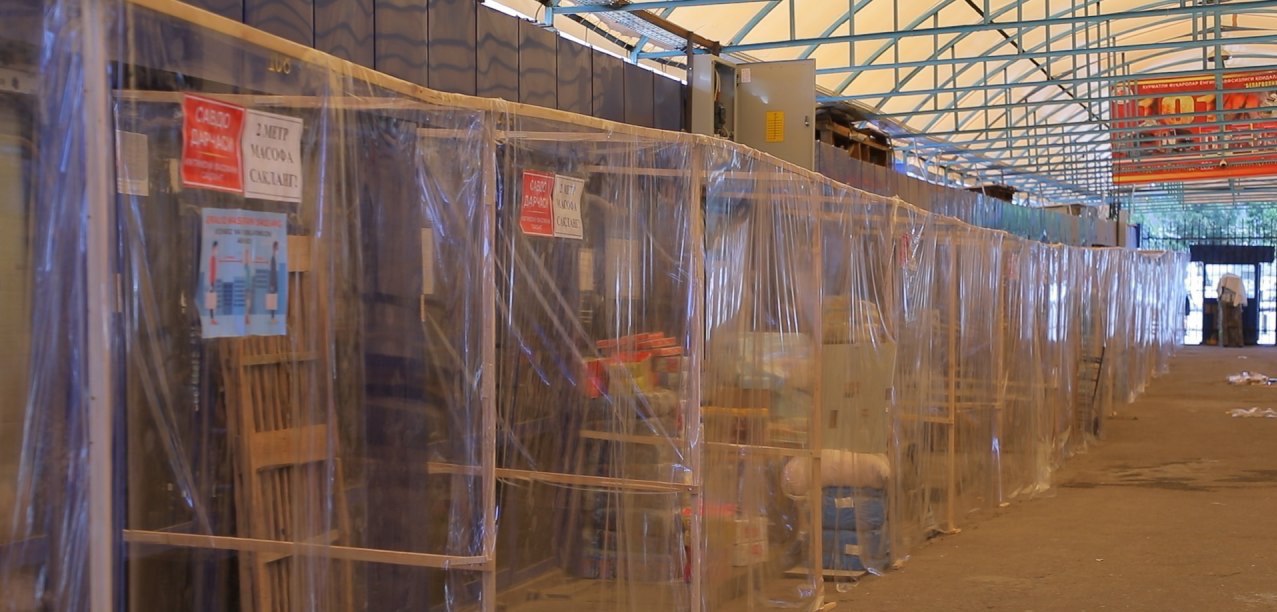 Рынок «Урикзор» снова заработал