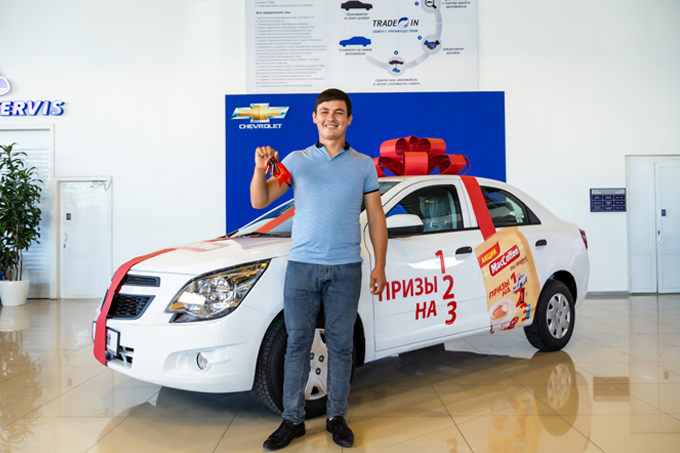 Как узбекистанец чуть не сжег первый выигрышный Кобальт от MacCoffee 3 в 1