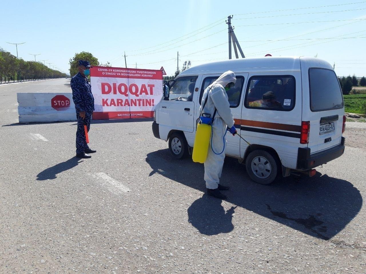 В Узбекистане число случаев заражения коронавирусом приблизилось к 4000