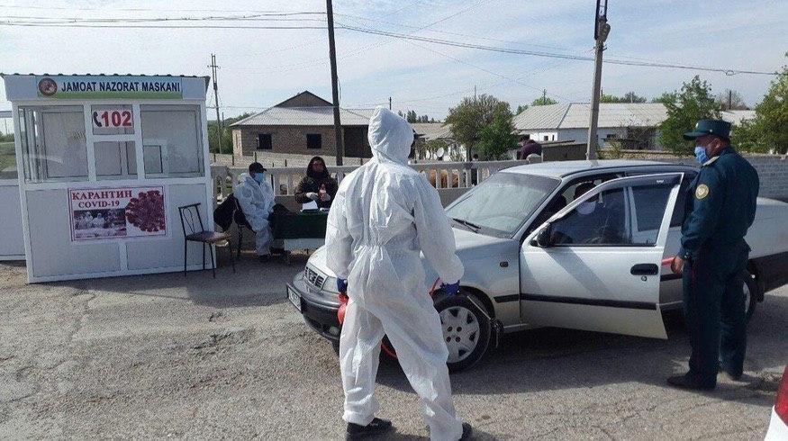 В Узбекистане число случаев заражения перевалило за 4000