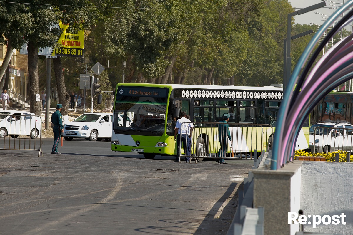 В хокимияте рассказали, как будут работать столичные автобусы в период карантина