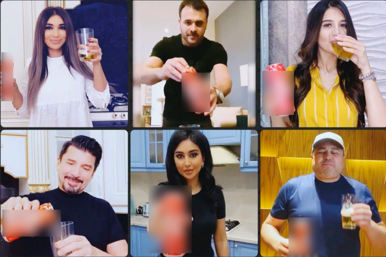 Звезды узбекского шоу-бизнеса снялись в незаконной рекламе и теперь поплатятся