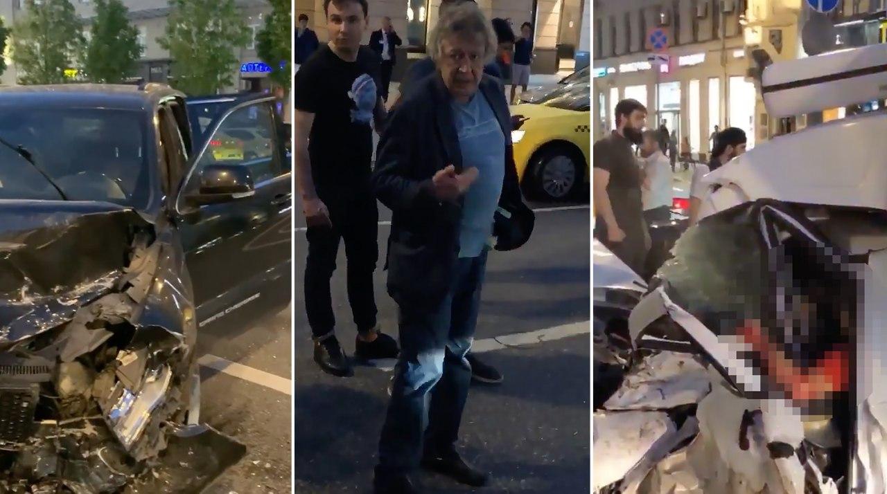 Заслуженный артист России Ефремов устроил смертельное ДТП 