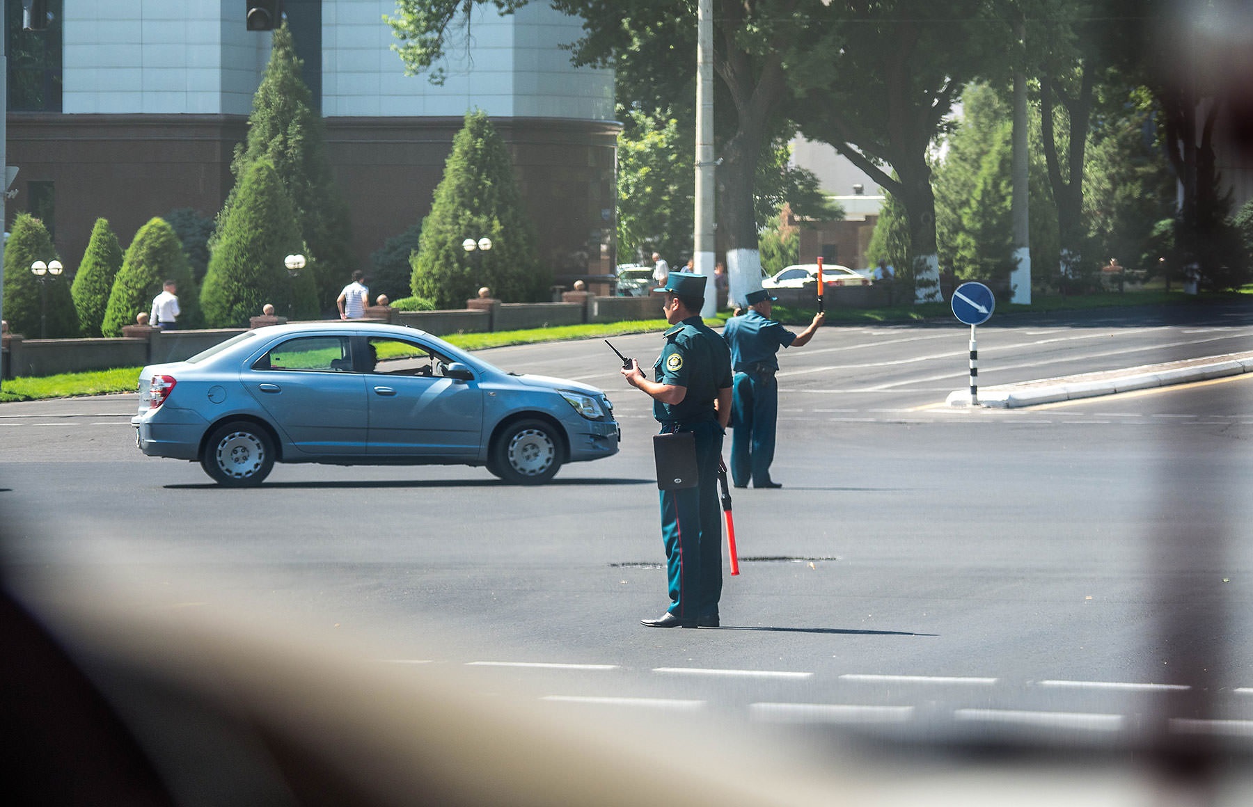 Сотрудникам ГУБДД могут запретить забирать автомобили на штрафстоянку 