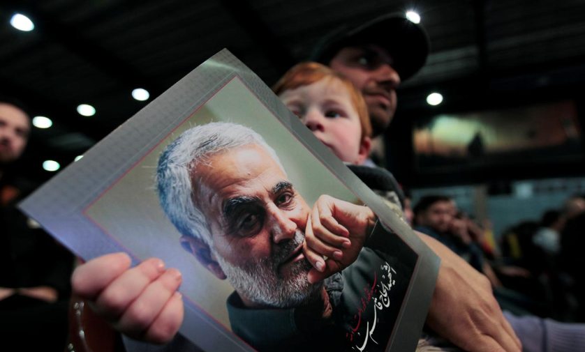 Подозреваемого в смерти иранского генерала Сулеймани приговорили к смертной казни
