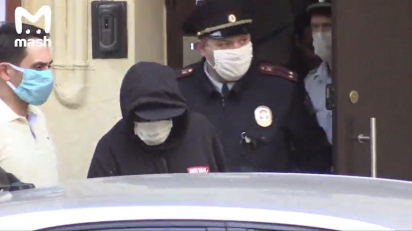 Ефремова задержали 