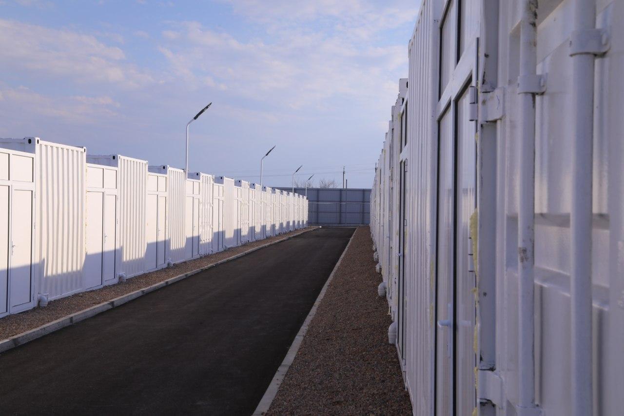 В Наманганской области построили новую карантинную зону на несколько гектаров 