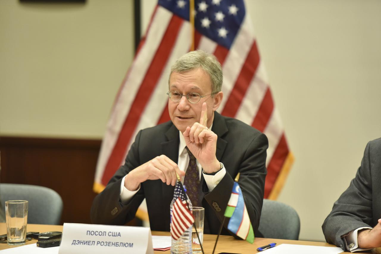 Посол США в Узбекистане высказался по поводу протестов в штатах