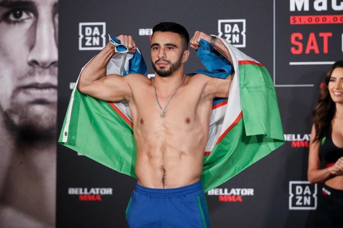Второй узбекский боец вслед за Мурадовым подписал контракт с UFC