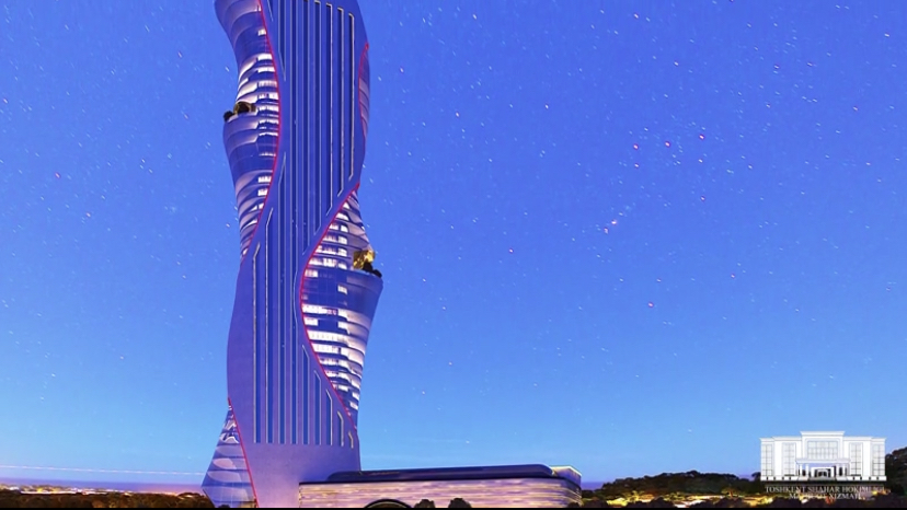 Ташкент обзаведется своей «визитной карточкой»