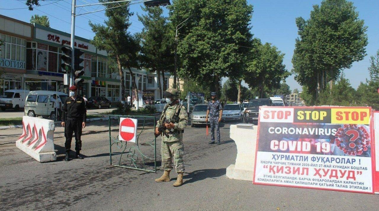 В Узбекистане число зараженных перевалило за 4700