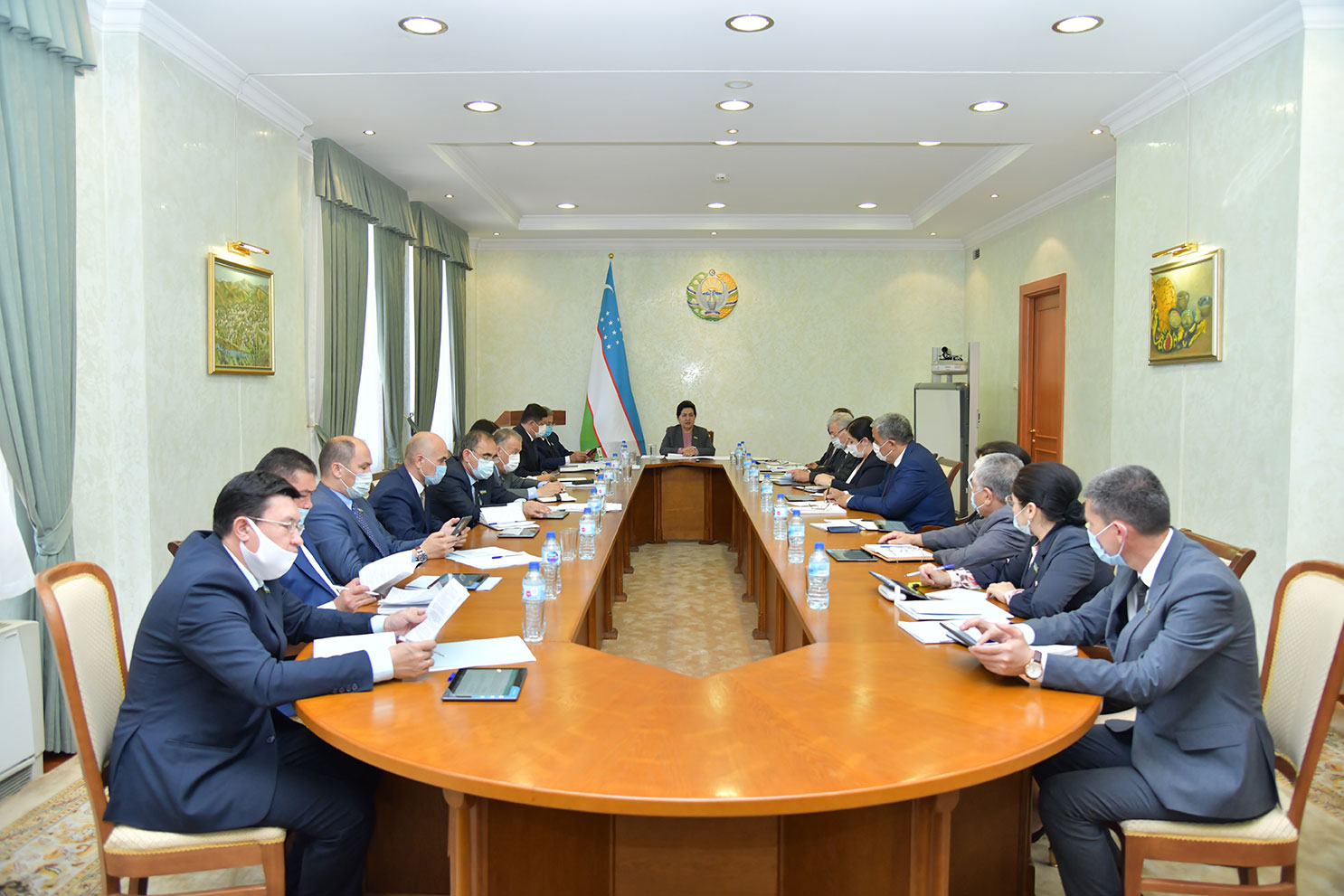 Объявлены темы обсуждения пленарного заседания Сената Олий Мажлиса